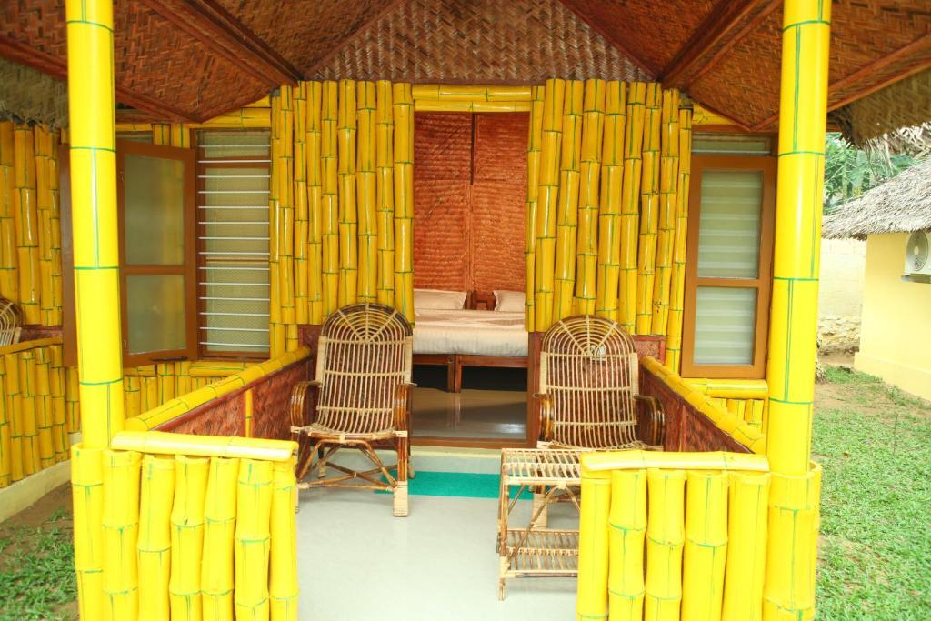 Savithri Inn Bamboo Cottages & Resorts Varkala Exterior photo