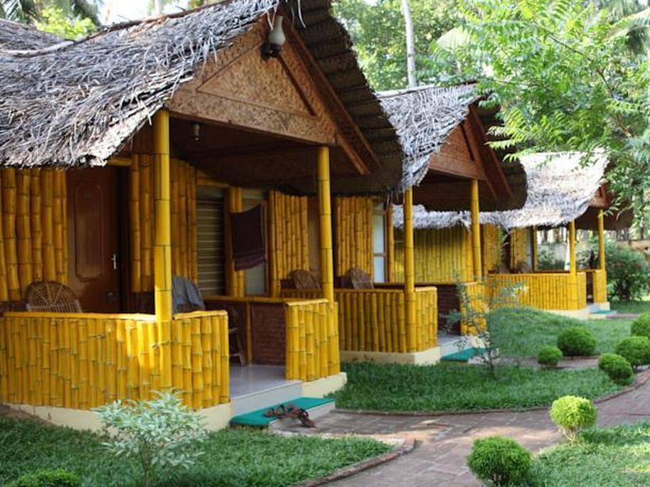 Savithri Inn Bamboo Cottages & Resorts Varkala Exterior photo