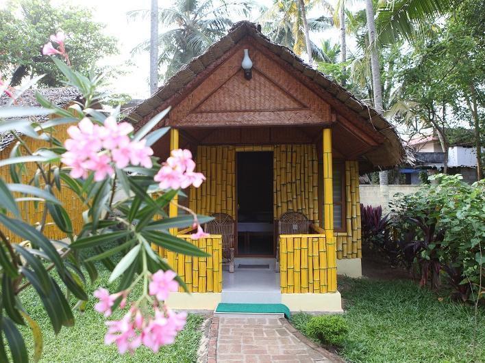 Savithri Inn Bamboo Cottages & Resorts Varkala Exterior photo