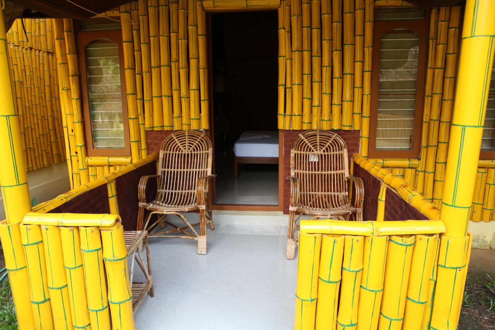 Savithri Inn Bamboo Cottages & Resorts Varkala Exterior photo